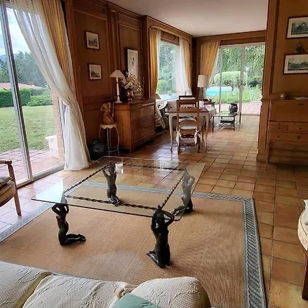 فيلة Maison De Famille Calme Avec Piscine - Proche Golf Pont-de-Larn